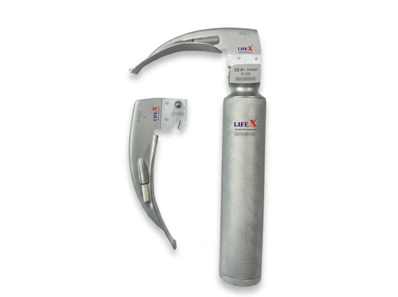 Lifex laryngoscope macintosh ss 304 deluxe 2 blade set vsdld 202 17 06 2026 459d9a83 - SkyMedIdent