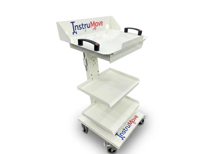 Lifex multi purpose medical trolley single pillar pack of 1 09 04 2026 e0de6b42 - SkyMedIdent
