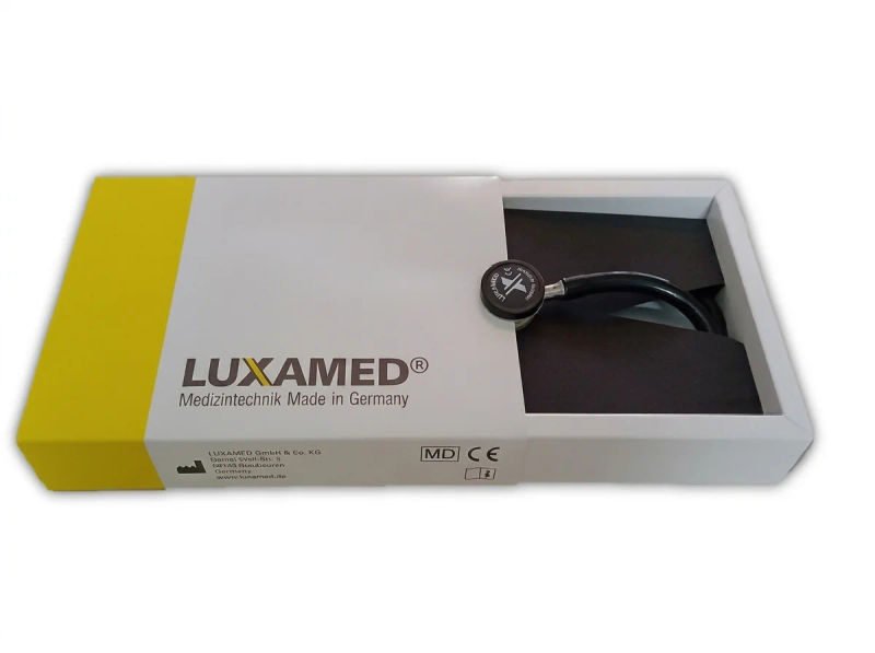 Luxamed luxascope sonus adult stainless steel for adult infants black g1211114 12 06 20 V9AVN7Z - SkyMedIdent