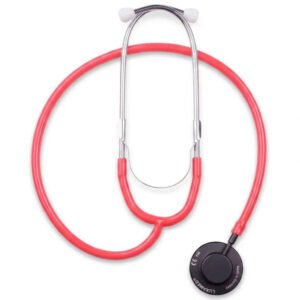 Luxamed luxascope sonus flat flex aluminium for exchangeable diaphragm system red g1112 NwBPtH0 - SkyMedIdent