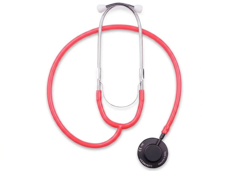 Luxamed luxascope sonus flat flex aluminium for exchangeable diaphragm system red g1112 NwBPtH0 - SkyMedIdent
