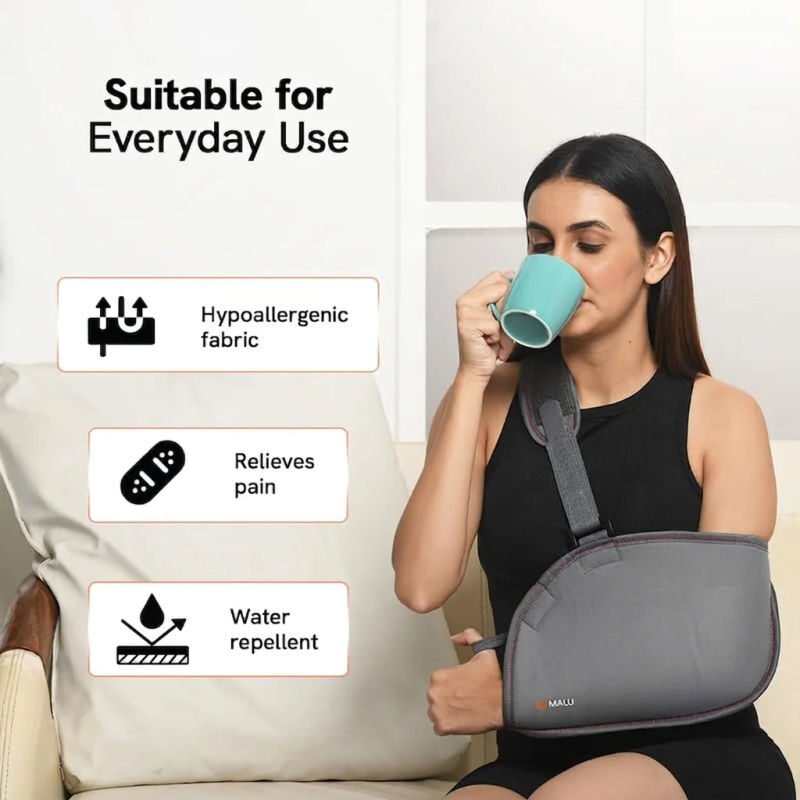 Malu healthcare arm sling pouch mhpl06 24 06 2026 16b6747a - SkyMedIdent