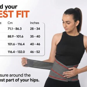 Malu healthcare lumbo sacral belt double support mhpl01 25 06 2026 80aea470 - SkyMedIdent
