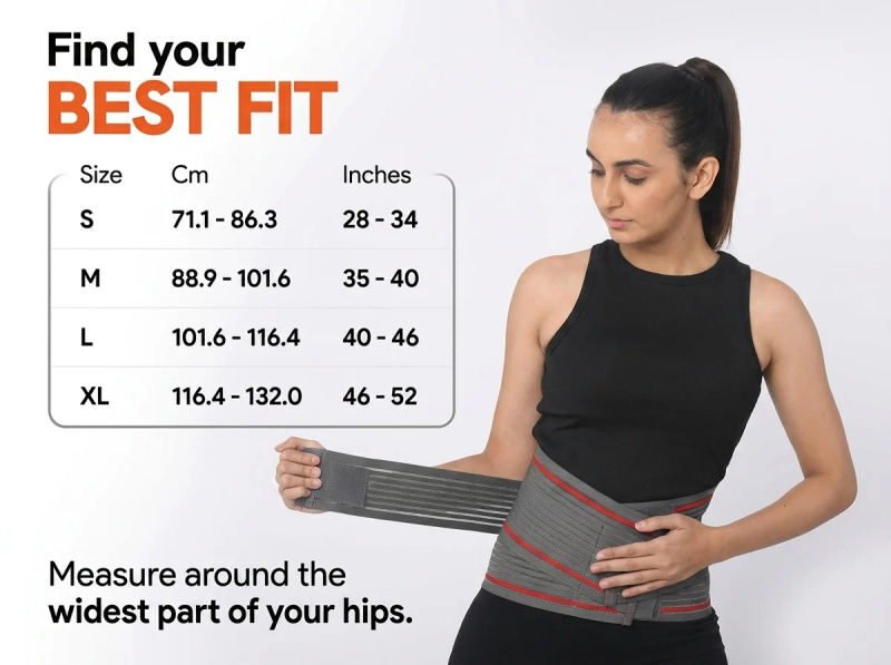Malu healthcare lumbo sacral belt double support mhpl01 25 06 2026 80aea470 - SkyMedIdent