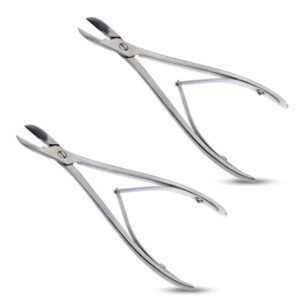 mb+ Bone Cutting Forceps Single Action Straight & Curved – 190mm (VG1219)