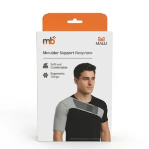 mb+ malu Shoulder Support Neoprene – Universal (S-01)