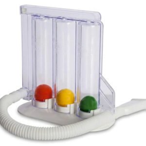 Mcp respirometer spirometer deep breathing lung exerciser 3 balls incentive spirometer QsEIQOE - SkyMedIdent