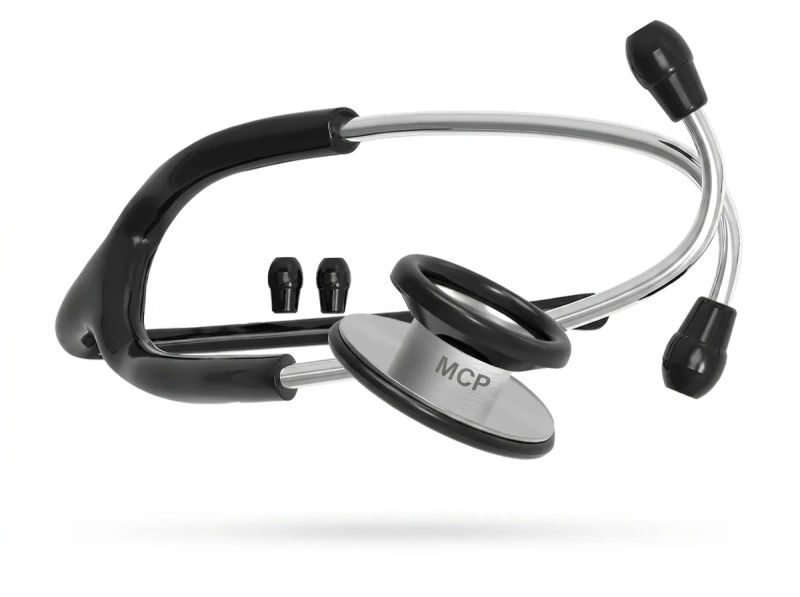 Mcp wave st wa01 dual head stethoscope adult black 04 05 2026 900bbe54 - SkyMedIdent