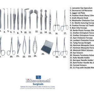 Microtrack entropion surgical insdtruments set 20 03 2026 38f168ea - SkyMedIdent