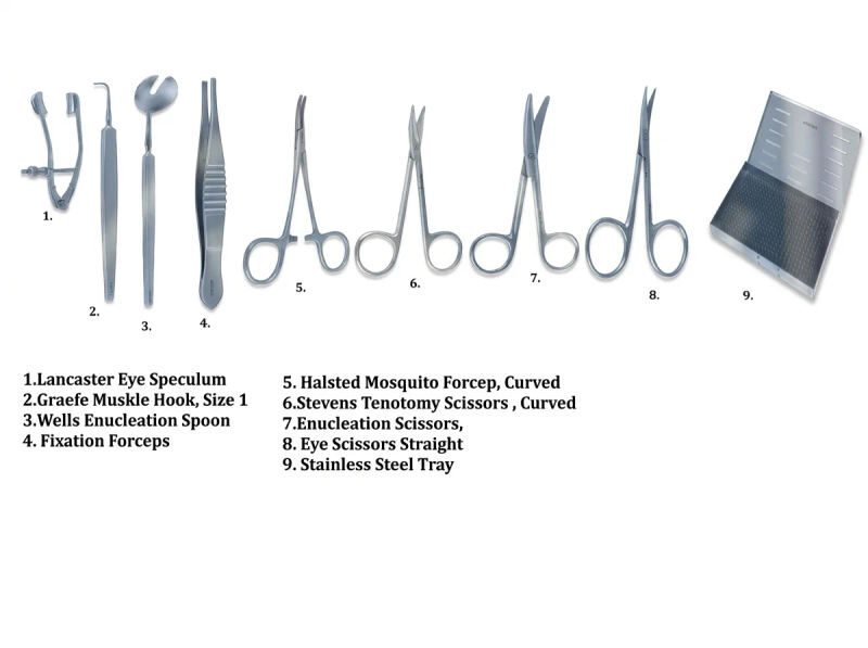 Microtrack enucleation surgical instruments set 20 03 2026 6eee02f5 - SkyMedIdent