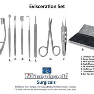 Microtrack evisceration surgical instruments set 20 03 2026 daa47567 - SkyMedIdent