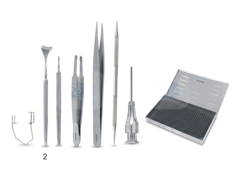 Microtrack foreign body removal surgical instruments set 12 06 2026 4ca30f1b - SkyMedIdent