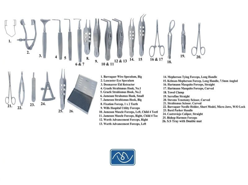 Microtrack muscle surgery surgical instruments set 20 03 2026 8daa4ec9 - SkyMedIdent