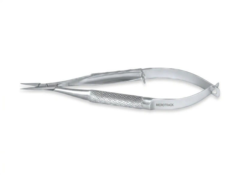 Microtrack Needle Holder Micro Extra Delicate - Straight W/O Lock MS-56015
