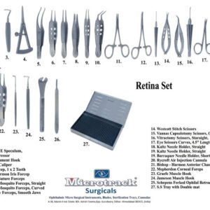 Microtrack retina surgical instruments set 20 03 2026 a1ed6cfa - SkyMedIdent