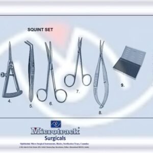 Microtrack squint surgical instruments set 07 05 2025 efd33d06 - SkyMedIdent