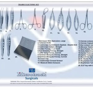 Microtrack trabeculectomy surgical instruments set 07 05 2025 bcfebeb6 - SkyMedIdent