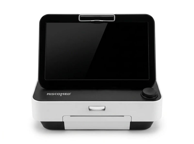 Niscomed fetal monitor with twin probe touch screen flight 801 21 03 2026 bd889382 - SkyMedIdent