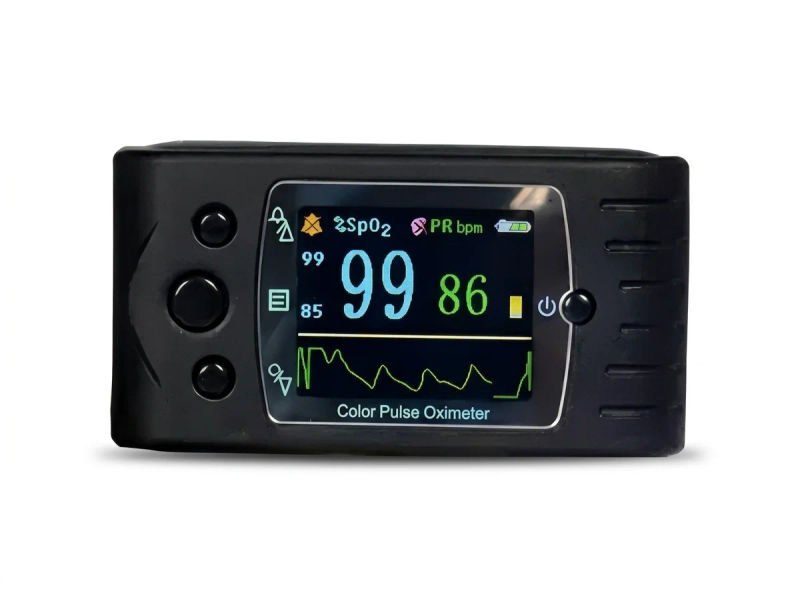 Niscomed handheld pulse oximeter with rechargeable battery flight 60 21 03 2026 b20fda20 - SkyMedIdent
