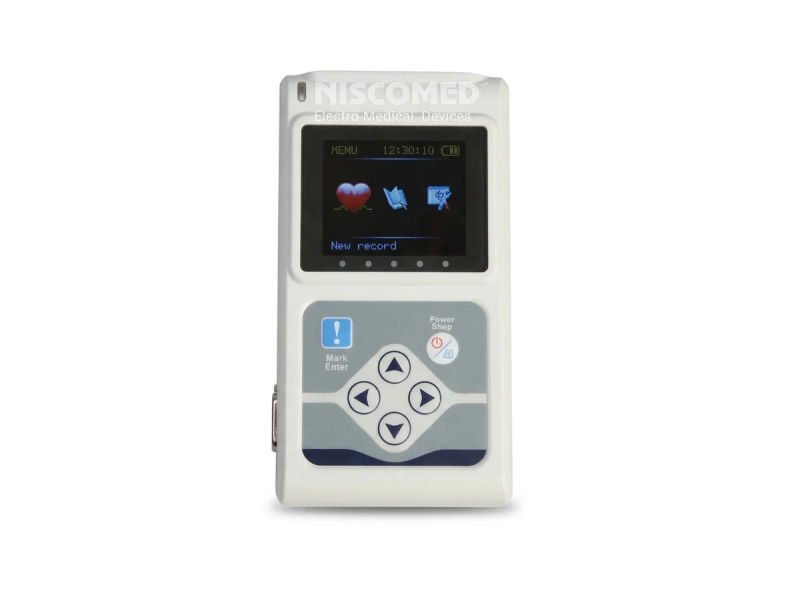 Niscomed three channel ecg holter machine tlc 9803 20 03 2026 add48988 - SkyMedIdent