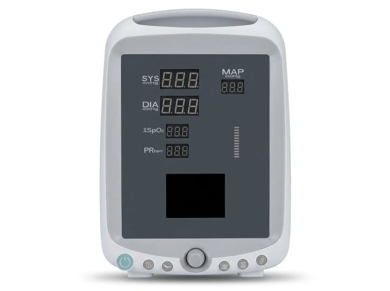 Niscomed three para patient monitor with spo2 nibp and temp flight one 07 04 2026 b177c94d - SkyMedIdent