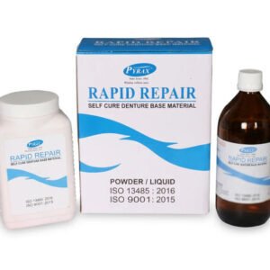 Pyrax self cure rapid repair powder denture relining material 100gm clear 06 04 2026 04ea429a - SkyMedIdent