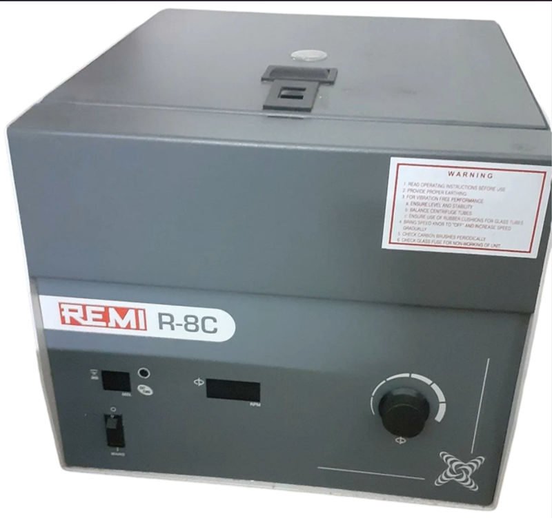 Remi R-8C General Purpose Centrifuge - with 8 × 15ml Swing Out Rotor