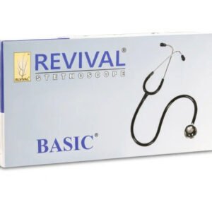 Revival basic stethoscope black in rv bs ai 01 blk 04 05 2026 013953d4 - SkyMedIdent