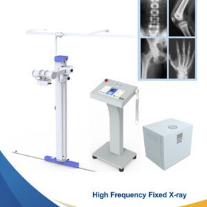 Rms x ray machine 500 ma fixed fixed full room xray with chest stand and bucky table hfx f5ktbgF - SkyMedIdent