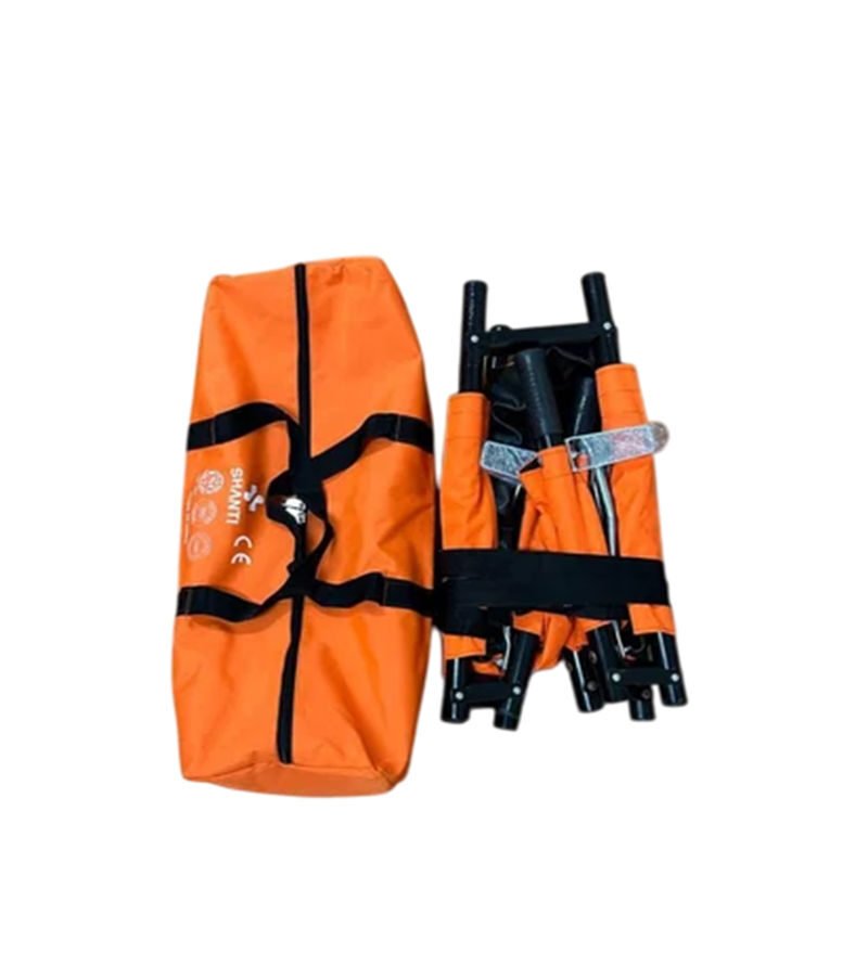 Shanti stretcher mild steel four fold 70 x 20 x 18cm sst4fms 08 04 2025 aa21be39 - SkyMedIdent
