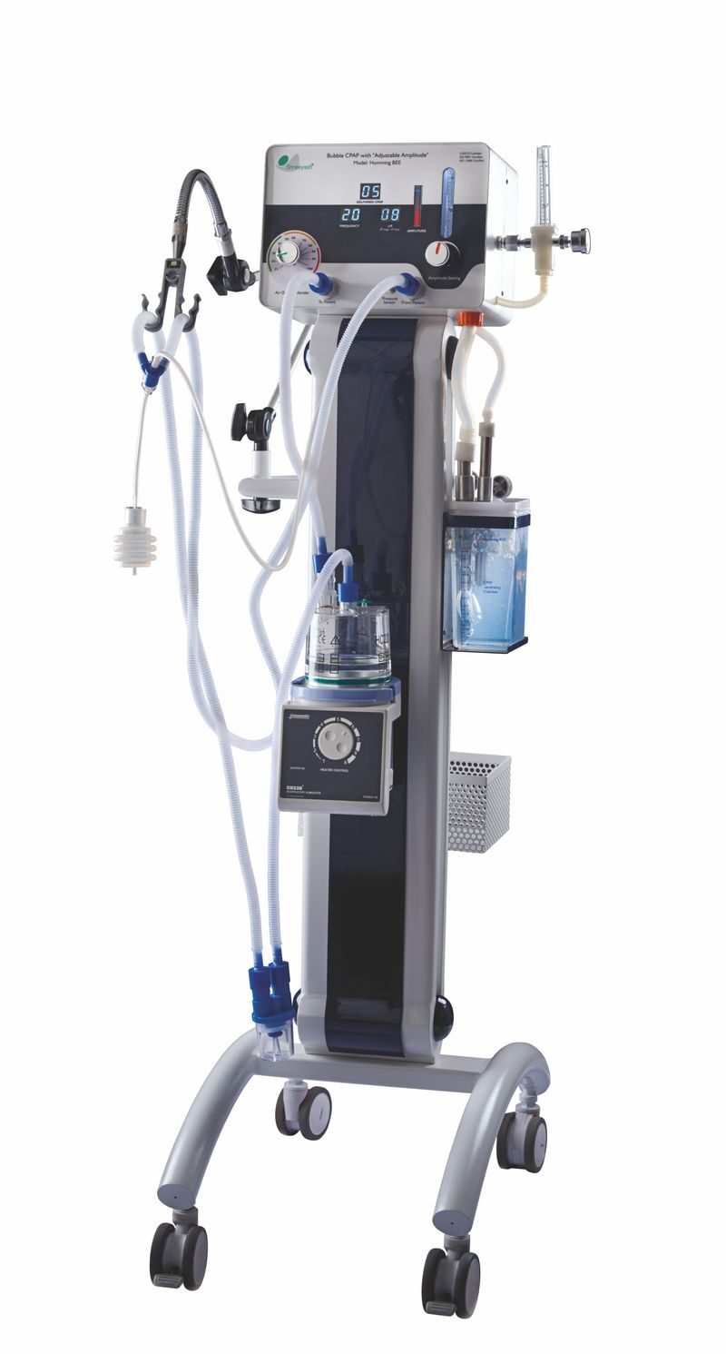 Shreeyash Advanced Bubble CPAP – Humming BEE