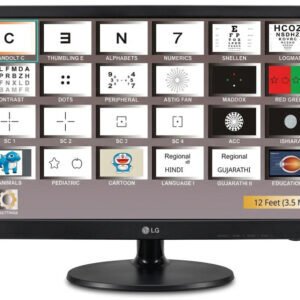 Sugra led acuity vision chart 48 x 32 x 8cm sugra 008 12 06 2026 37e40d35 - SkyMedIdent
