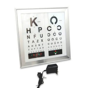 Sugra led vision chart 30 x 30 x 4cm sugra 004 12 06 2026 37a4a453 - SkyMedIdent