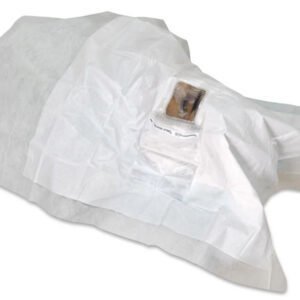 Surgiwear eye drape with drain pouch and eyelid holders 1meter x 070meter d700 d700c 12 ScR393g - SkyMedIdent