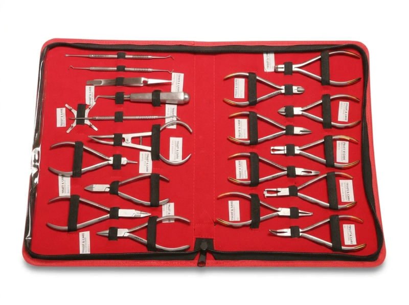 Trust & Care Ortho Starter Kit T.C Plier - 20 Pcs