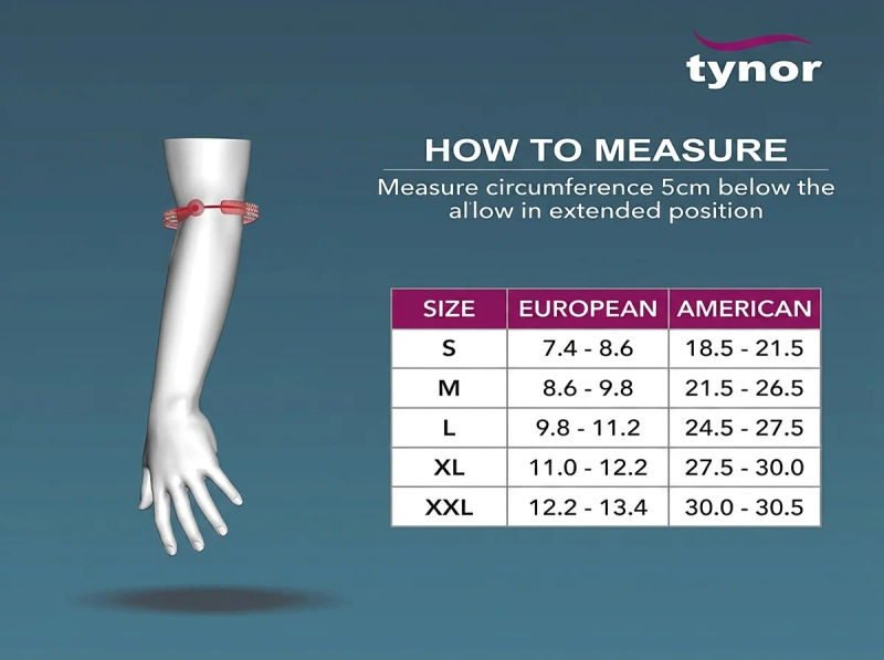 Tynor elbow support urbane 2xl e48 11 06 2026 f01de84e - SkyMedIdent
