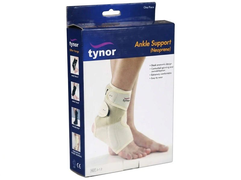 Tynor neoprene ankle support universal j 12 11 06 2026 3bc0a5eb - SkyMedIdent
