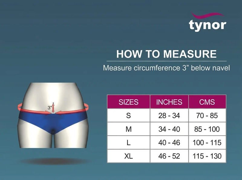 Tynor regular hernia belt small grey a 16 29 06 2026 de9f7aec - SkyMedIdent