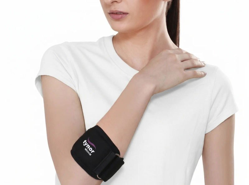 Tynor regular tennis elbow support medium e 10 11 06 2026 c93a95d0 - SkyMedIdent