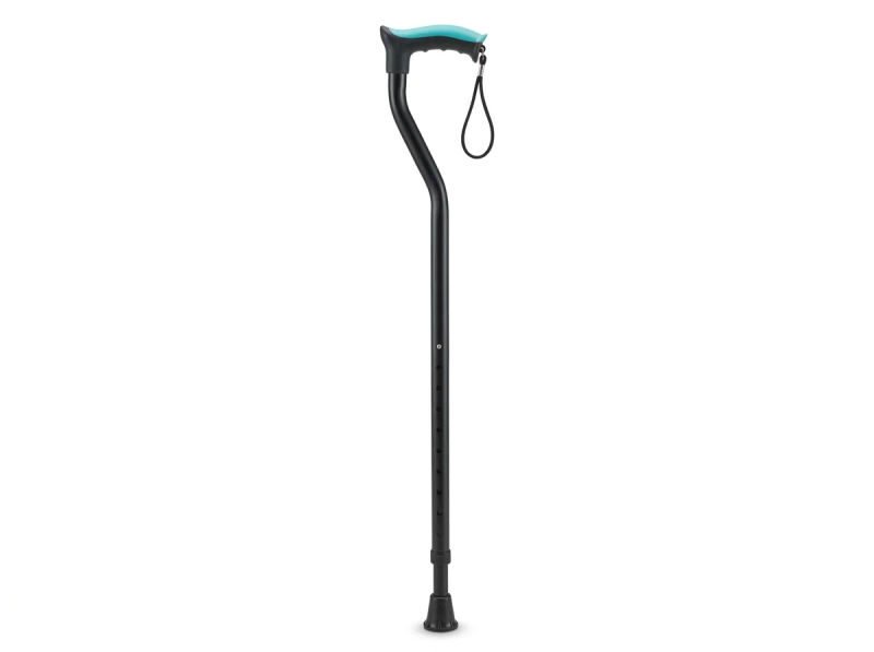 Tynor soft handle walking stick universal black l07 11 06 2026 56d68407 - SkyMedIdent