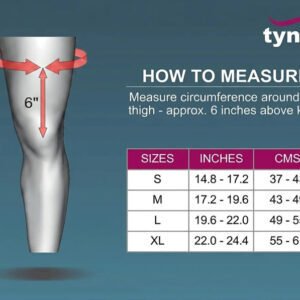 Tynor urbane knee support urbane small d 47 11 06 2026 dbb3f6b1 - SkyMedIdent