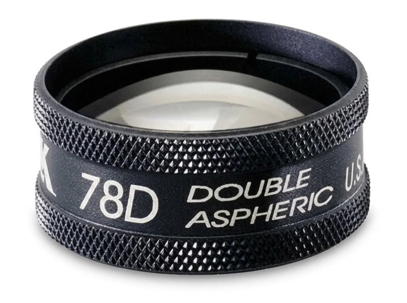 Volk classic slit lamp lens non contact 78d black ring v78c 20 03 2026 1c46dee0 - SkyMedIdent