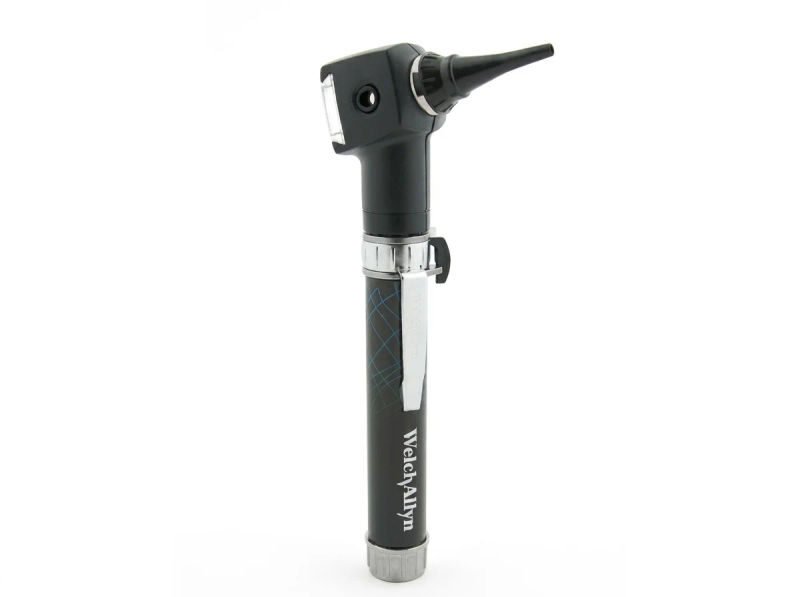 Welch allyn led pocketscope otoscope with handle 22870 blk 04 05 2026 5fd8ebac - SkyMedIdent