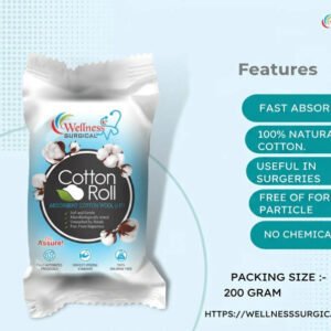 Wellness surgical absorbent cotton 100gram gross 21 06 2026 27007f0a - SkyMedIdent
