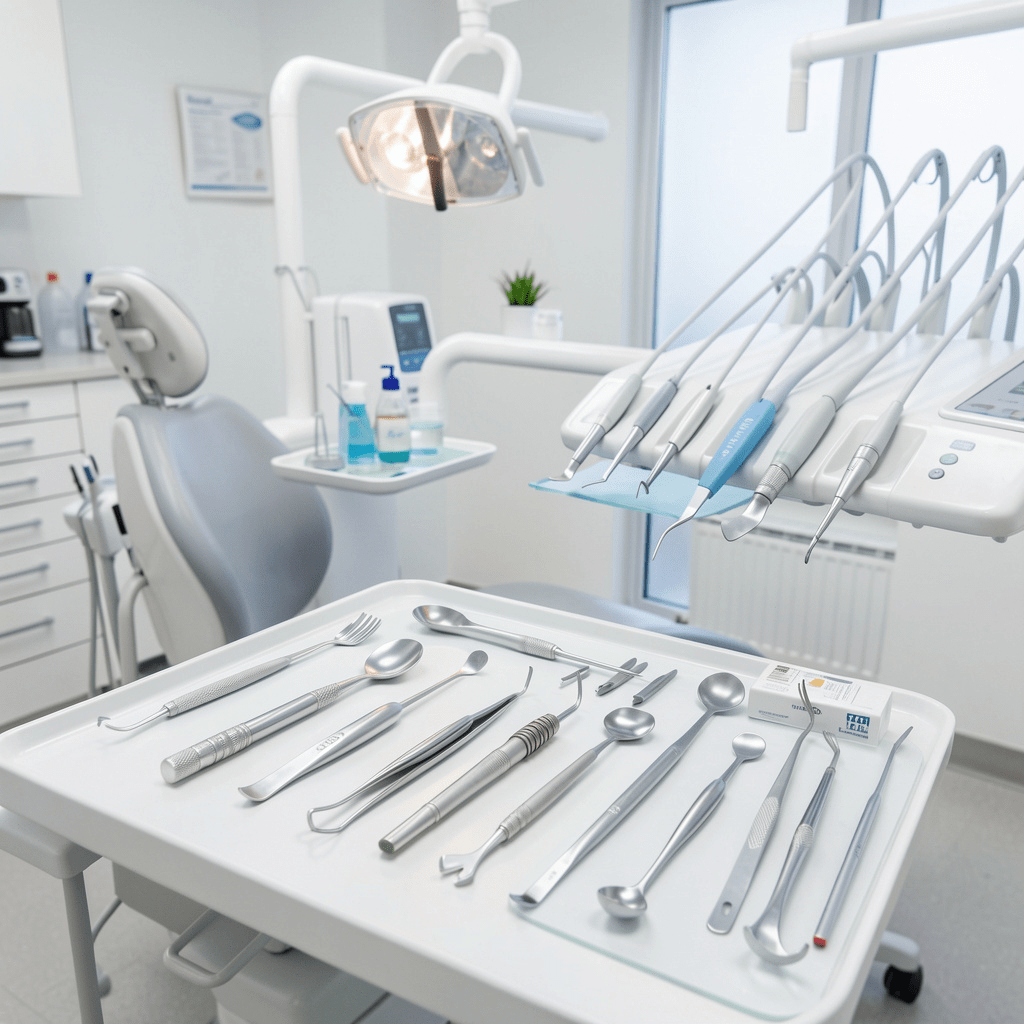 Basic Dental Instruments Used in Every Clinic