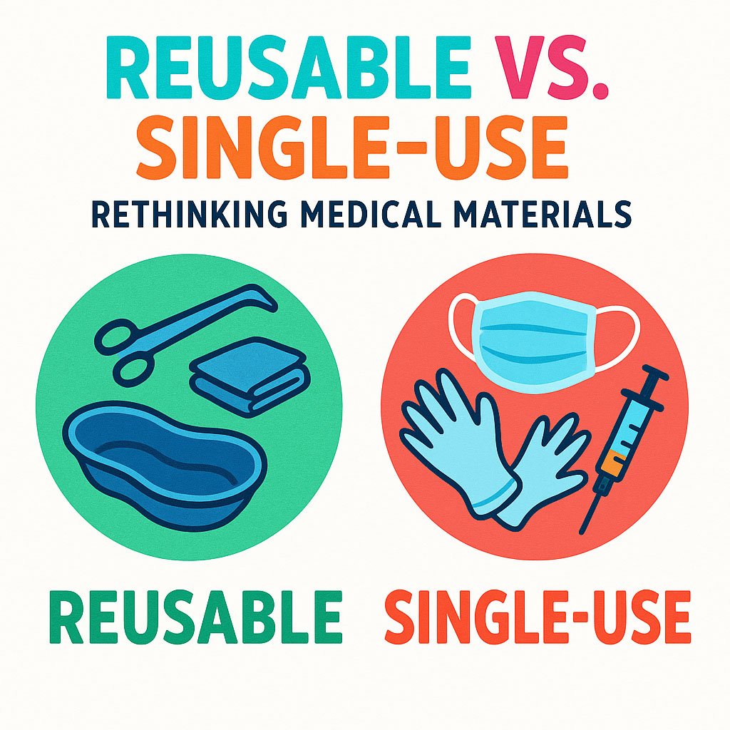 Reusable vs Single Use Rethinking Medical Materials